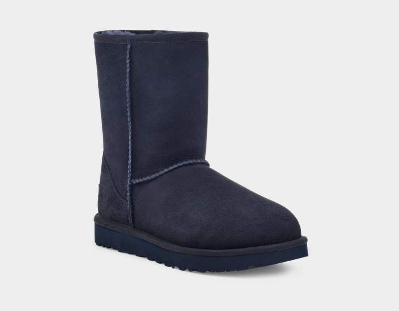 Kozaki Damskie Ugg Klasyczne II Granatowe | BID-604582