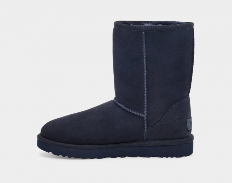 Kozaki Damskie Ugg Klasyczne II Granatowe | BID-604582