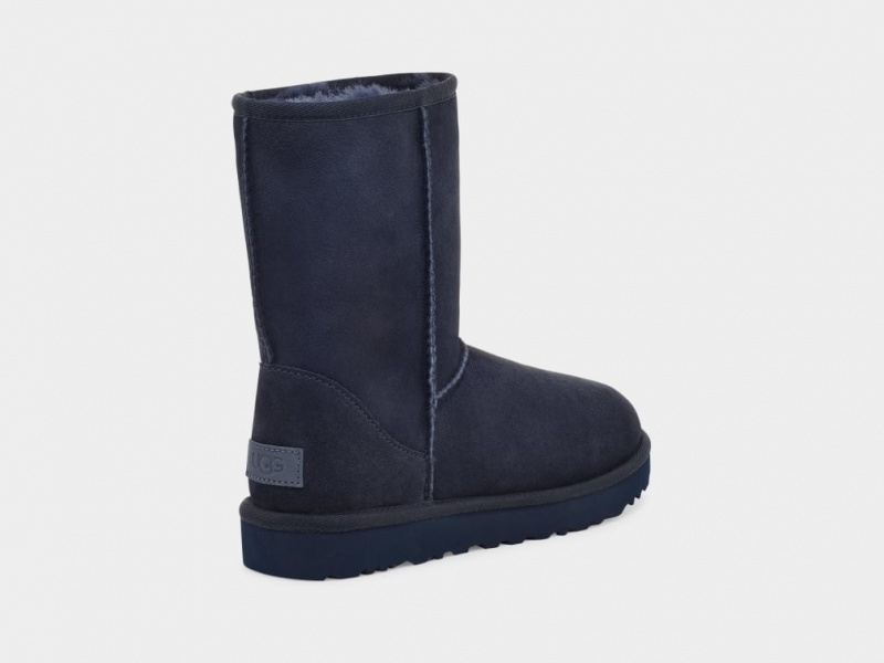 Kozaki Damskie Ugg Klasyczne II Granatowe | BID-604582