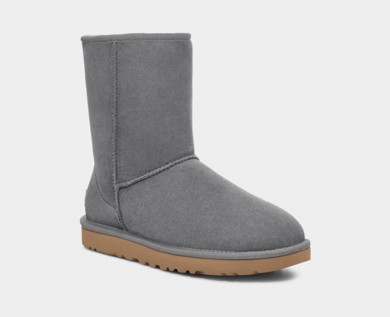 Kozaki Damskie Ugg Klasyczne II Szare | RID-538207