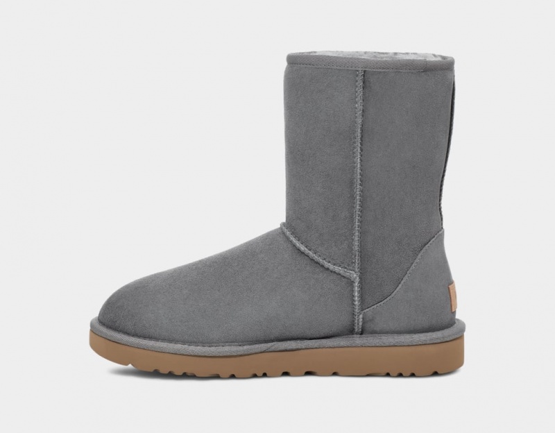 Kozaki Damskie Ugg Klasyczne II Szare | RID-538207