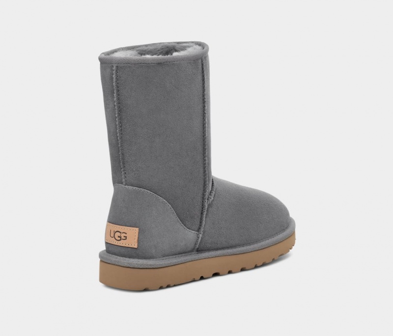 Kozaki Damskie Ugg Klasyczne II Szare | RID-538207