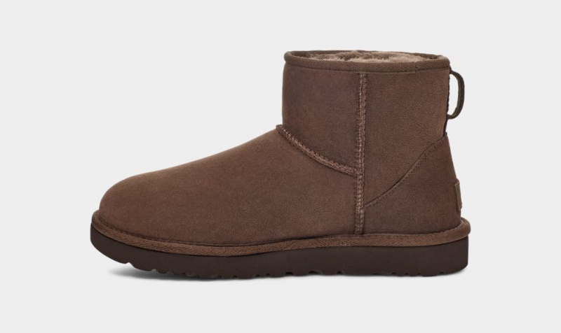 Kozaki Damskie Ugg Klasyczne Mini II Brązowe | PHV-853026