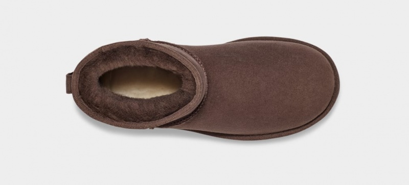 Kozaki Damskie Ugg Klasyczne Mini II Brązowe | PHV-853026