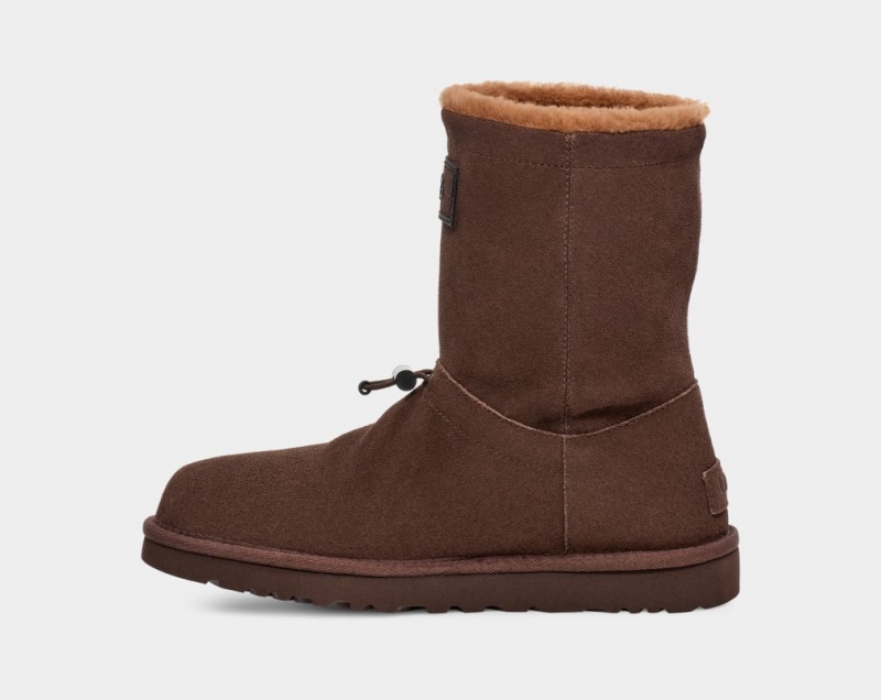 Kozaki Damskie Ugg Klasyczne Toggler Brązowe | OKG-542398