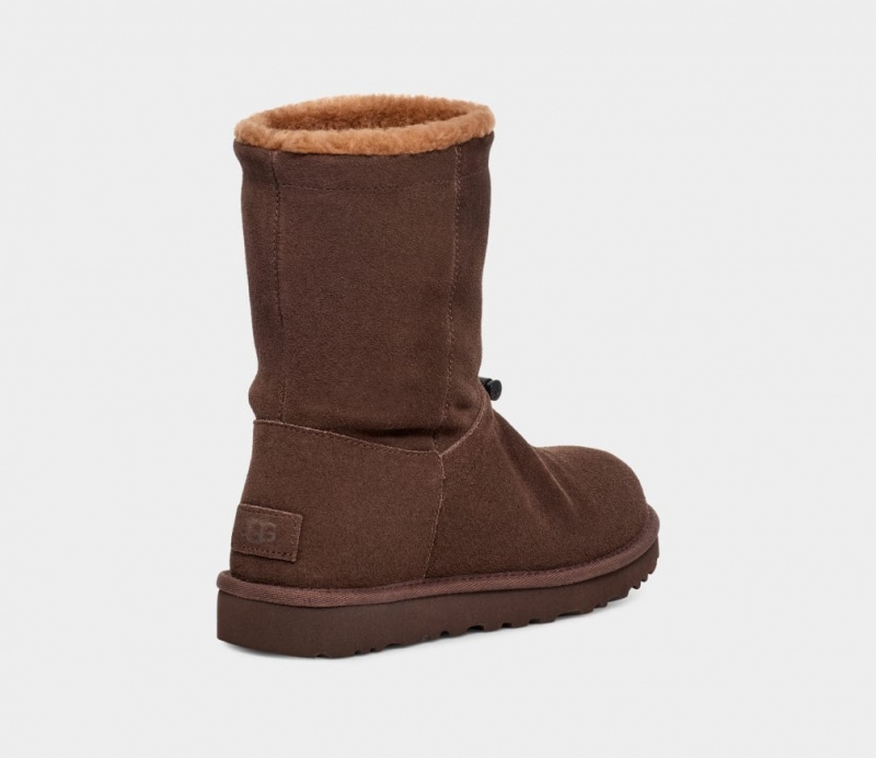 Kozaki Damskie Ugg Klasyczne Toggler Brązowe | OKG-542398