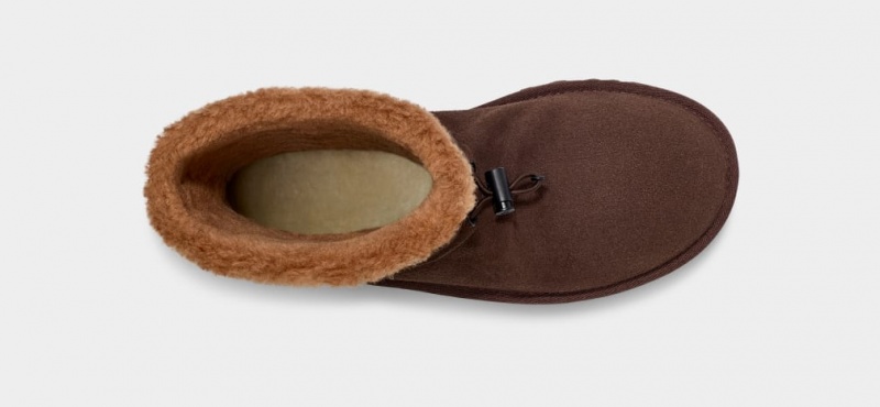 Kozaki Damskie Ugg Klasyczne Toggler Brązowe | OKG-542398