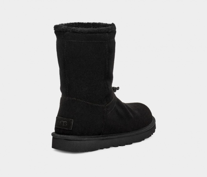 Kozaki Damskie Ugg Klasyczne Toggler Czarne | GHL-801469