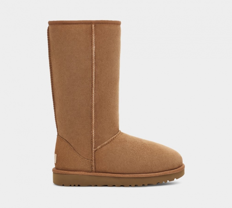 Kozaki Damskie Ugg Klasyczne Wysokie II Brązowe | MLX-872501