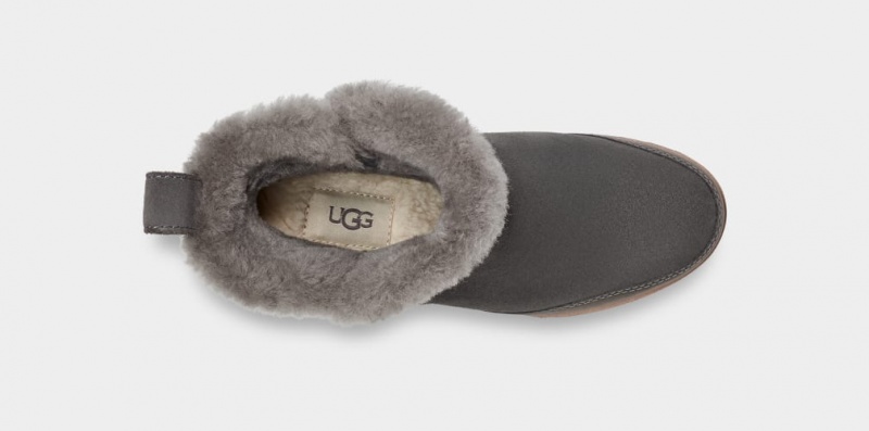 Kozaki Damskie Ugg Malvella Szare | QIR-593674