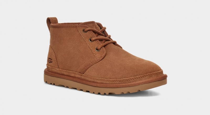 Kozaki Damskie Ugg Neumel Brązowe | BRK-592876