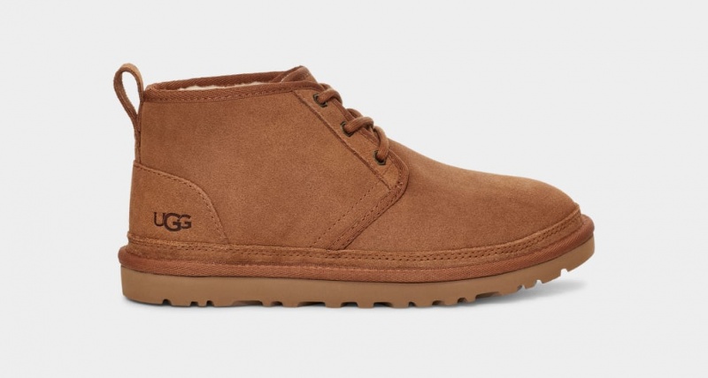 Kozaki Damskie Ugg Neumel Brązowe | BRK-592876