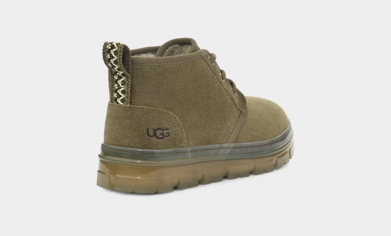 Kozaki Damskie Ugg Neumel Clear Oliwkowe | RDZ-250948