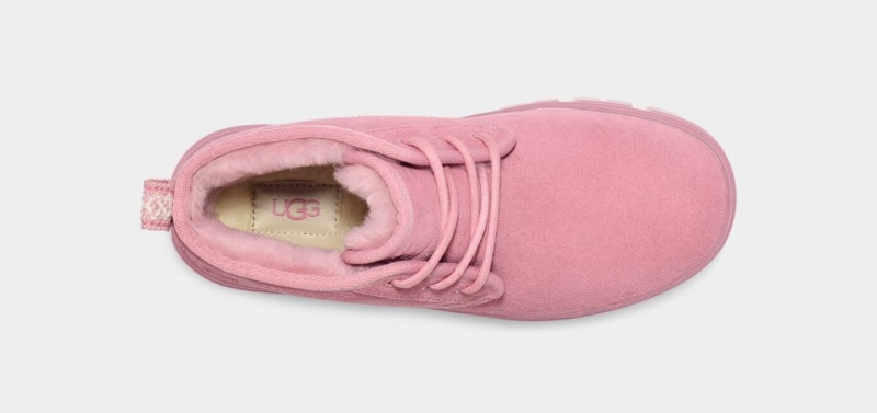 Kozaki Damskie Ugg Neumel Clear Różowe | DSU-408563