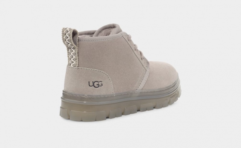 Kozaki Damskie Ugg Neumel Clear Szare | MRQ-076258