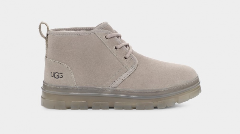 Kozaki Damskie Ugg Neumel Clear Szare | MRQ-076258