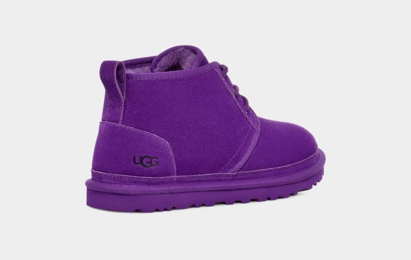 Kozaki Damskie Ugg Neumel Fioletowe | GPW-162874