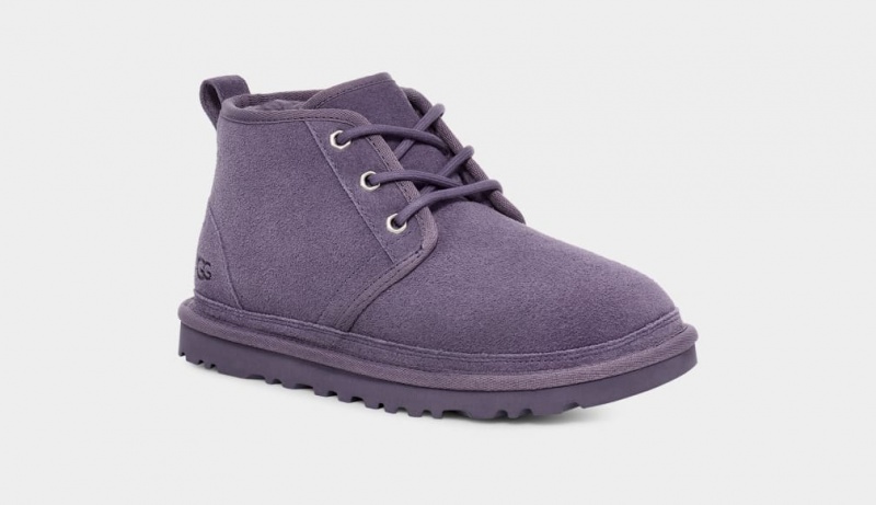 Kozaki Damskie Ugg Neumel Fioletowe | GTU-914537