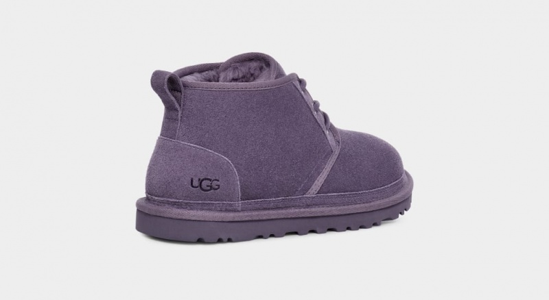 Kozaki Damskie Ugg Neumel Fioletowe | GTU-914537