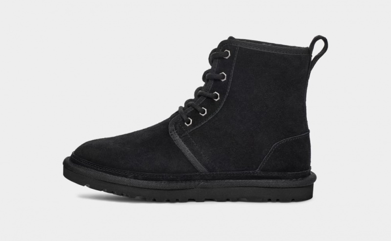 Kozaki Damskie Ugg Neumel High Czarne | OIE-728351