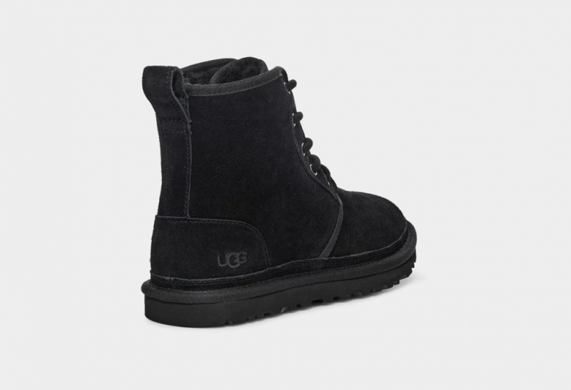 Kozaki Damskie Ugg Neumel High Czarne | OIE-728351