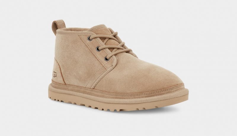 Kozaki Damskie Ugg Neumel Musztardowe | XYP-358470