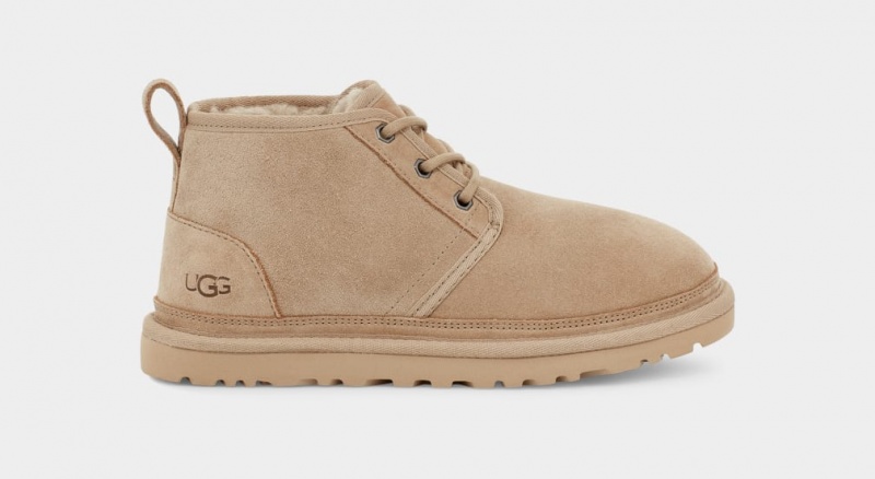 Kozaki Damskie Ugg Neumel Musztardowe | XYP-358470