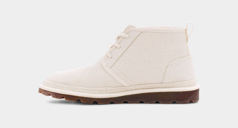 Kozaki Damskie Ugg Neumel Natural Beżowe | TAY-094751