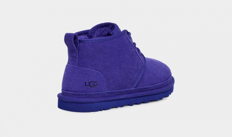 Kozaki Damskie Ugg Neumel Niebieskie | GNH-907621