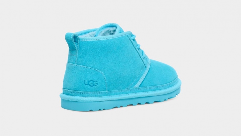 Kozaki Damskie Ugg Neumel Niebieskie | YNP-490768