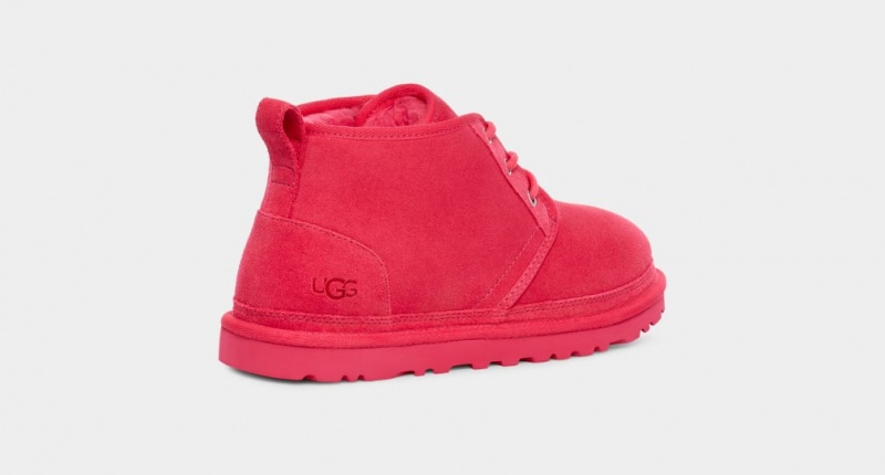 Kozaki Damskie Ugg Neumel Różowe | LZI-925041