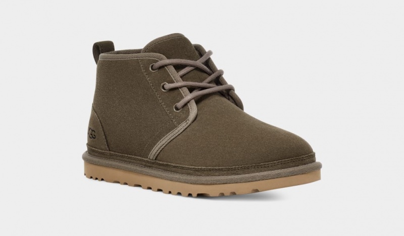 Kozaki Damskie Ugg Neumel Szare | DVQ-370251