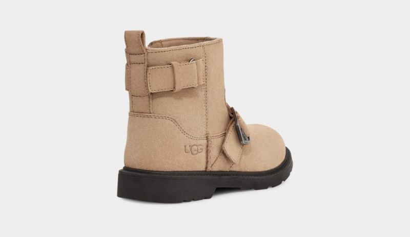 Kozaki Dziecięce Ugg Ashton Weather Brązowe | VML-857160