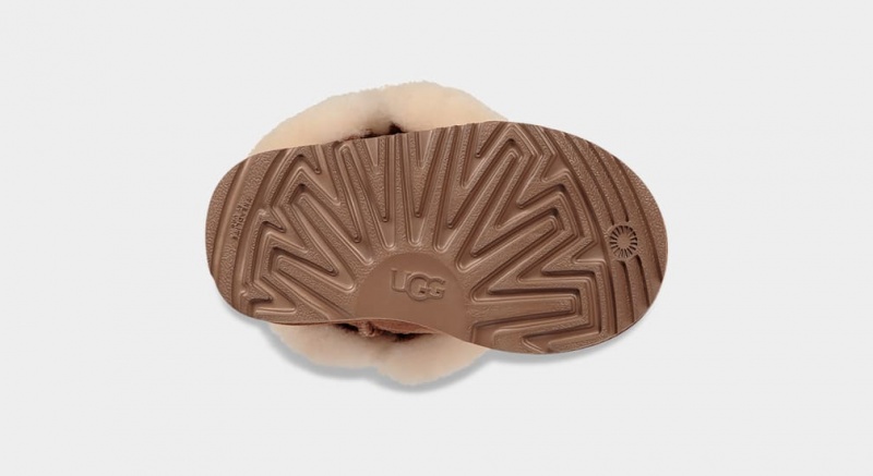 Kozaki Dziecięce Ugg Bailey Button II Brązowe | KQS-592476