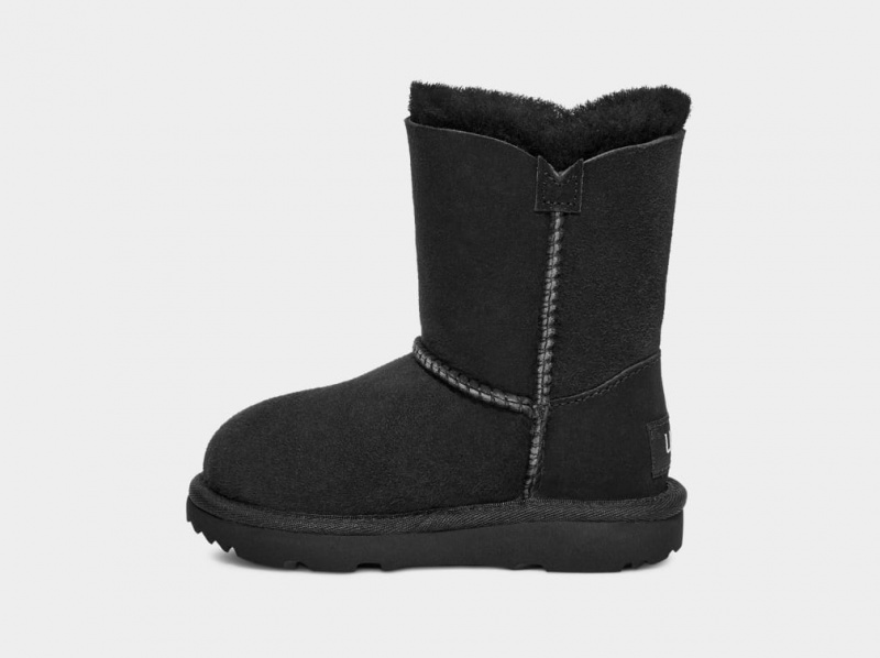 Kozaki Dziecięce Ugg Bailey Button II Czarne | QAG-157943