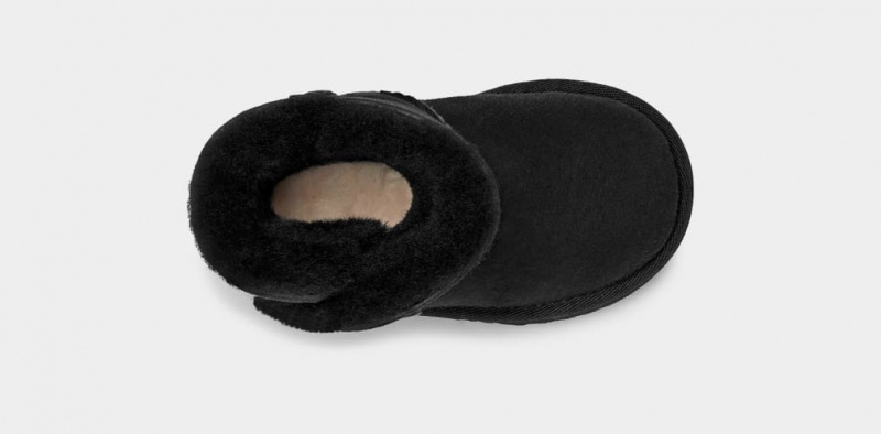 Kozaki Dziecięce Ugg Bailey Button II Czarne | QAG-157943