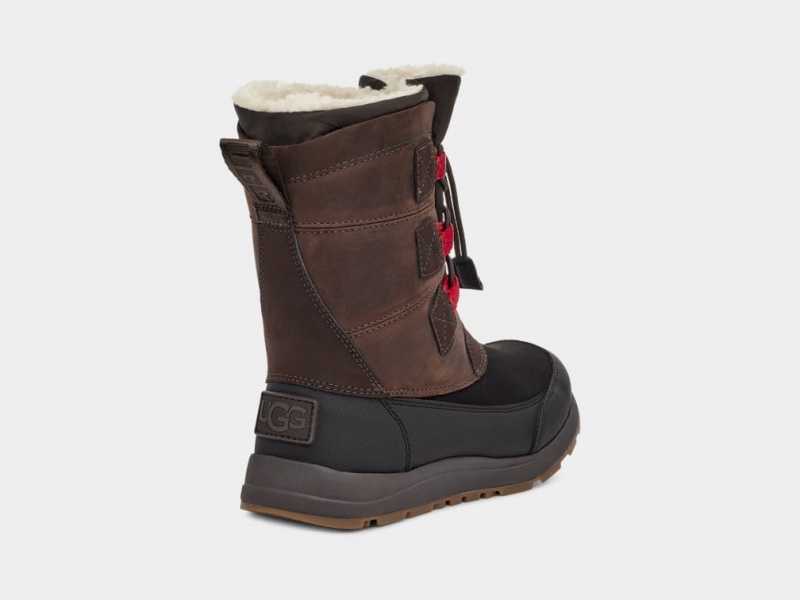 Kozaki Dziecięce Ugg Bellemore Weather Brązowe | WGH-389140