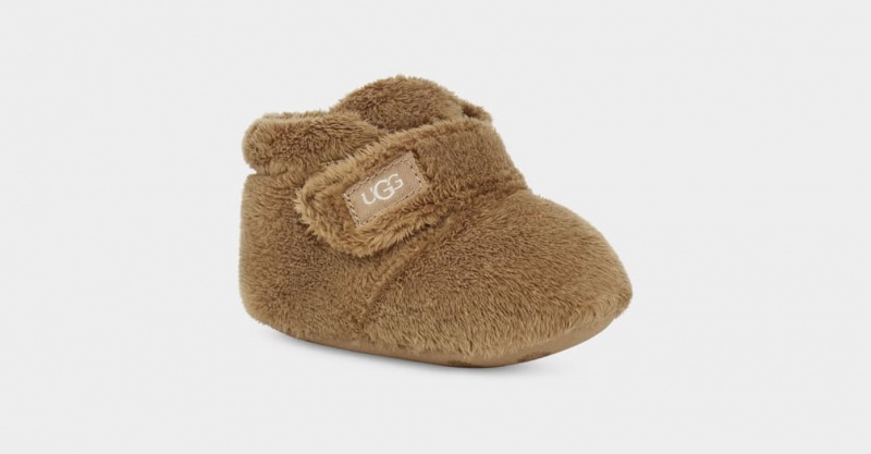 Kozaki Dziecięce Ugg Bixbee And And Mitten Set Czekolada | EWF-389251