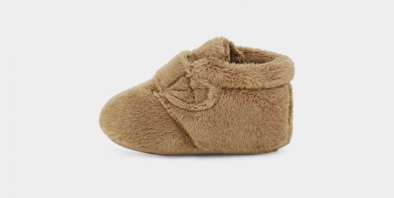 Kozaki Dziecięce Ugg Bixbee And And Mitten Set Czekolada | EWF-389251