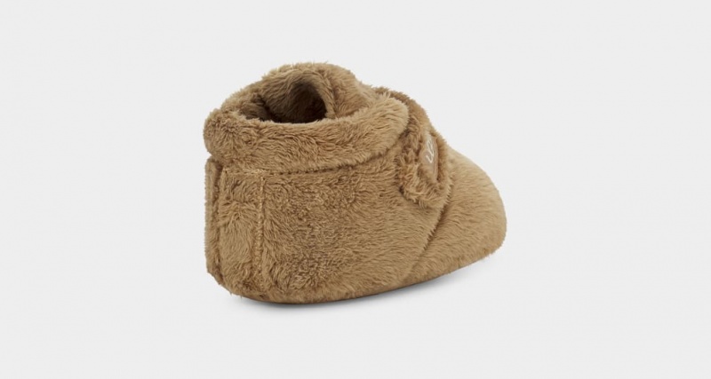 Kozaki Dziecięce Ugg Bixbee And And Mitten Set Czekolada | EWF-389251