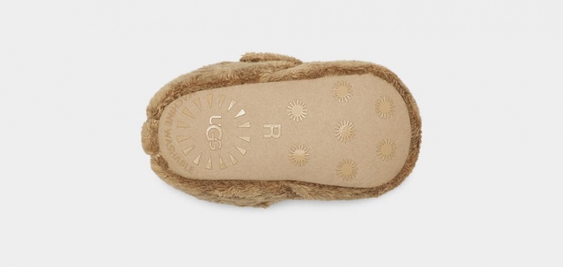 Kozaki Dziecięce Ugg Bixbee And And Mitten Set Czekolada | EWF-389251