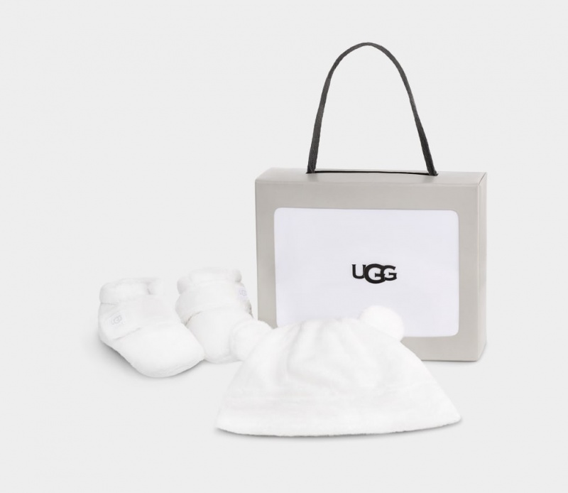 Kozaki Dziecięce Ugg Bixbee And Białe | ZPH-601589