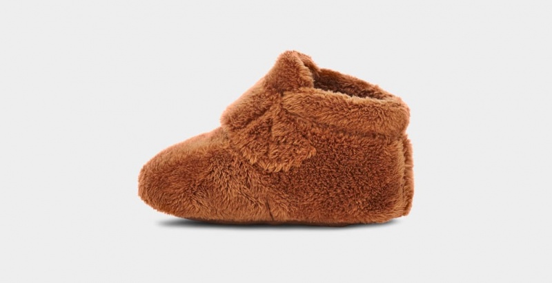 Kozaki Dziecięce Ugg Bixbee And Brązowe | KZB-614593