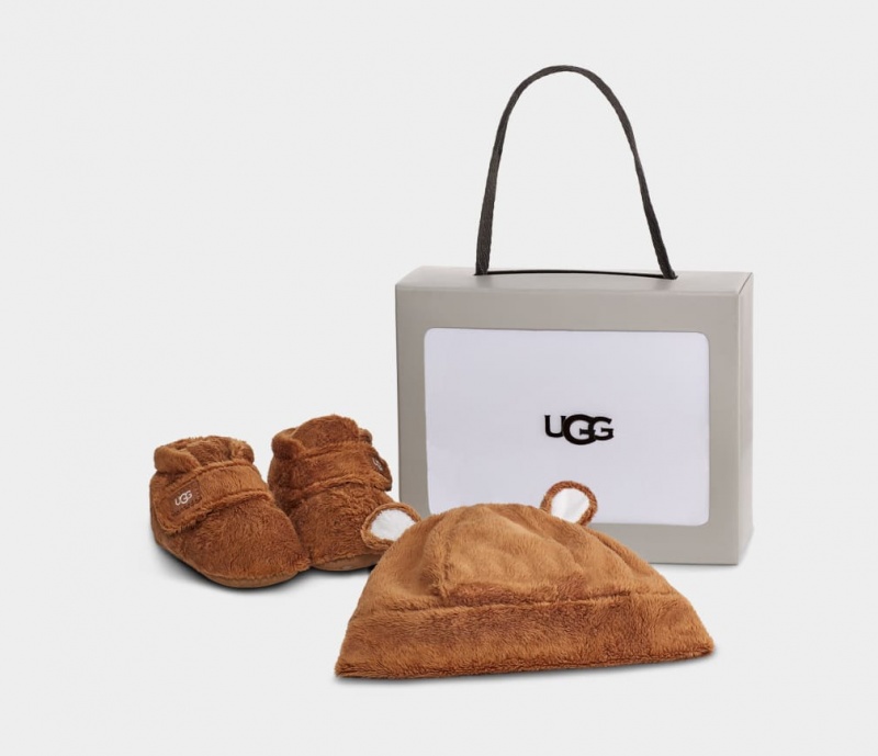 Kozaki Dziecięce Ugg Bixbee And Brązowe | KZB-614593