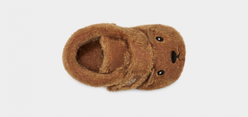 Kozaki Dziecięce Ugg Bixbee And Lovey Bear Stuffie Brązowe | AJS-104652