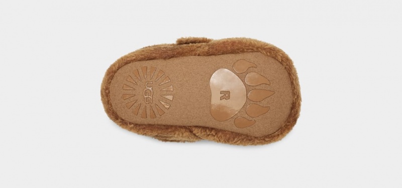 Kozaki Dziecięce Ugg Bixbee And Lovey Bear Stuffie Brązowe | AJS-104652