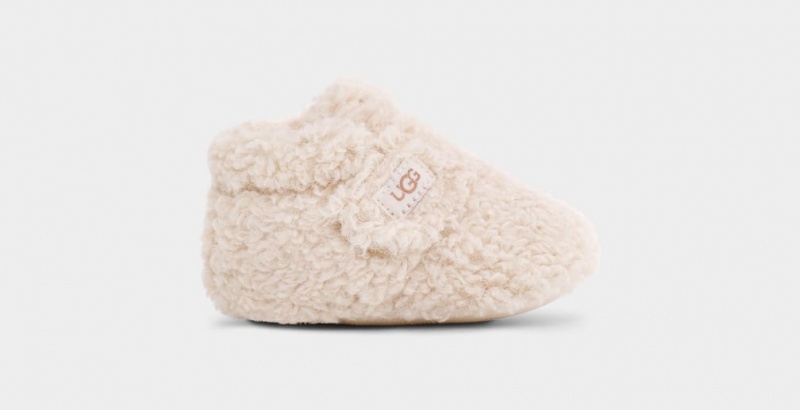 Kozaki Dziecięce Ugg Bixbee Beżowe | NKM-508176