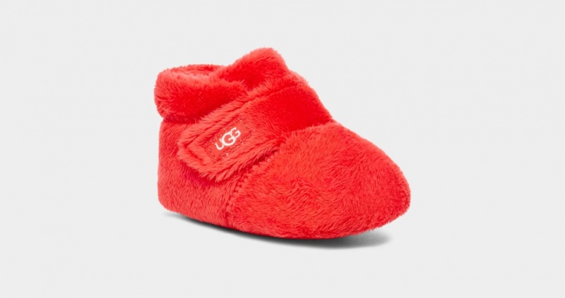 Kozaki Dziecięce Ugg Bixbee Różowe | BFJ-731049