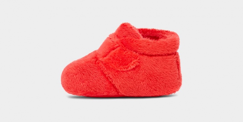 Kozaki Dziecięce Ugg Bixbee Różowe | BFJ-731049