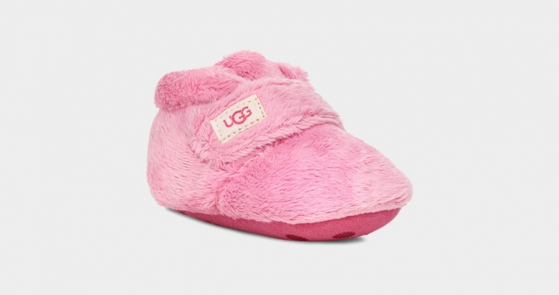 Kozaki Dziecięce Ugg Bixbee Różowe | SQN-907481